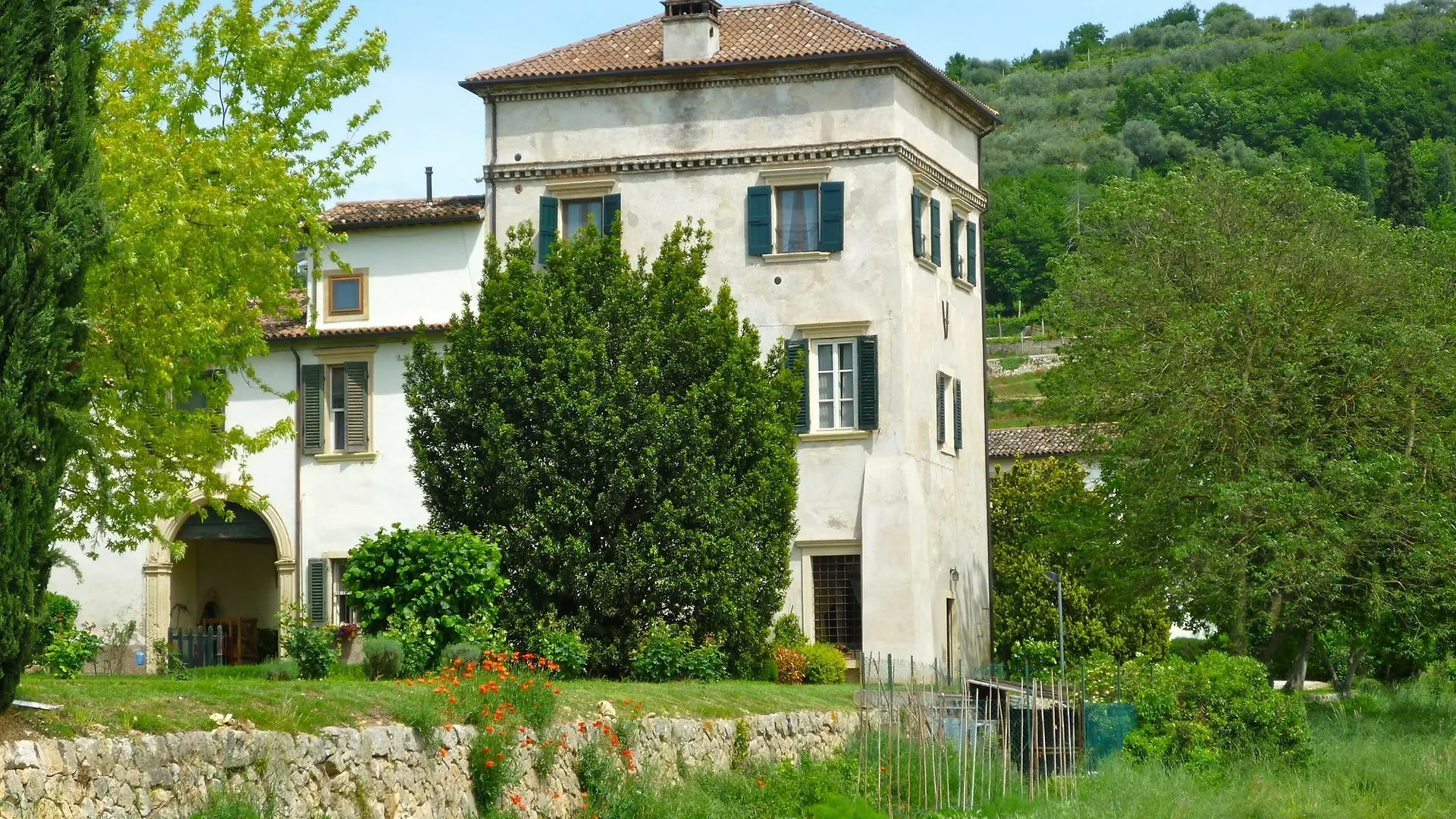 公寓 La Colombara Di Villa Verita 内格拉尔 意大利